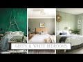 Relaxing Green White Bedrooms To Copy ASAP Home Decor And Then There Was Style