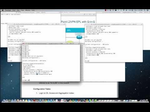 Tutorial - Configuring ELINE Services