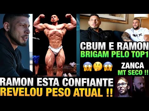 HORSE DIZ QUE RAMON BRIGA COM CBUM + RAMON CONFIANTE + ZANCA NA PELE