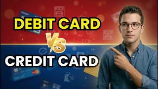 DEBIT CARD vs CREDIT CARD | Key Differences Made Simple
