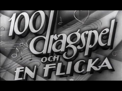 100 dragspel och en flicka
