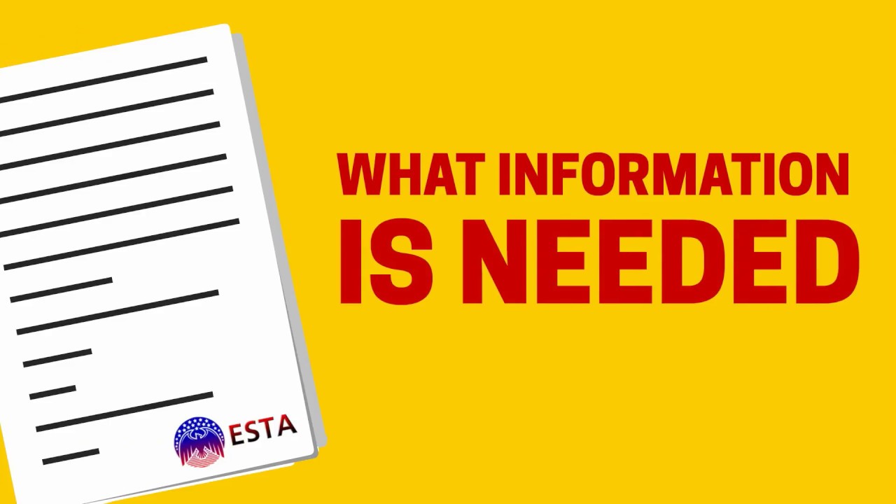 What are the ESTA Questions?