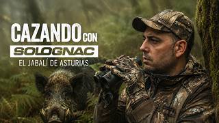 🐗 Cazando con Solognac | El jabalí de Asturias