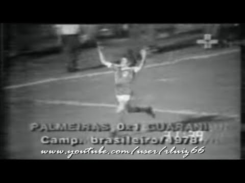 Palmeiras 0 x 1 Guarani - 1978 - 1st Final game - Brazilian Camp - Narration José Carlos Cicarelli