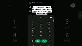 Download lagu Cara mengaktifkan kartu yang sudah lewat masa tenggang mp3 Download lagu Cara mengaktifkan kartu yang sudah lewat masa tenggang mp3