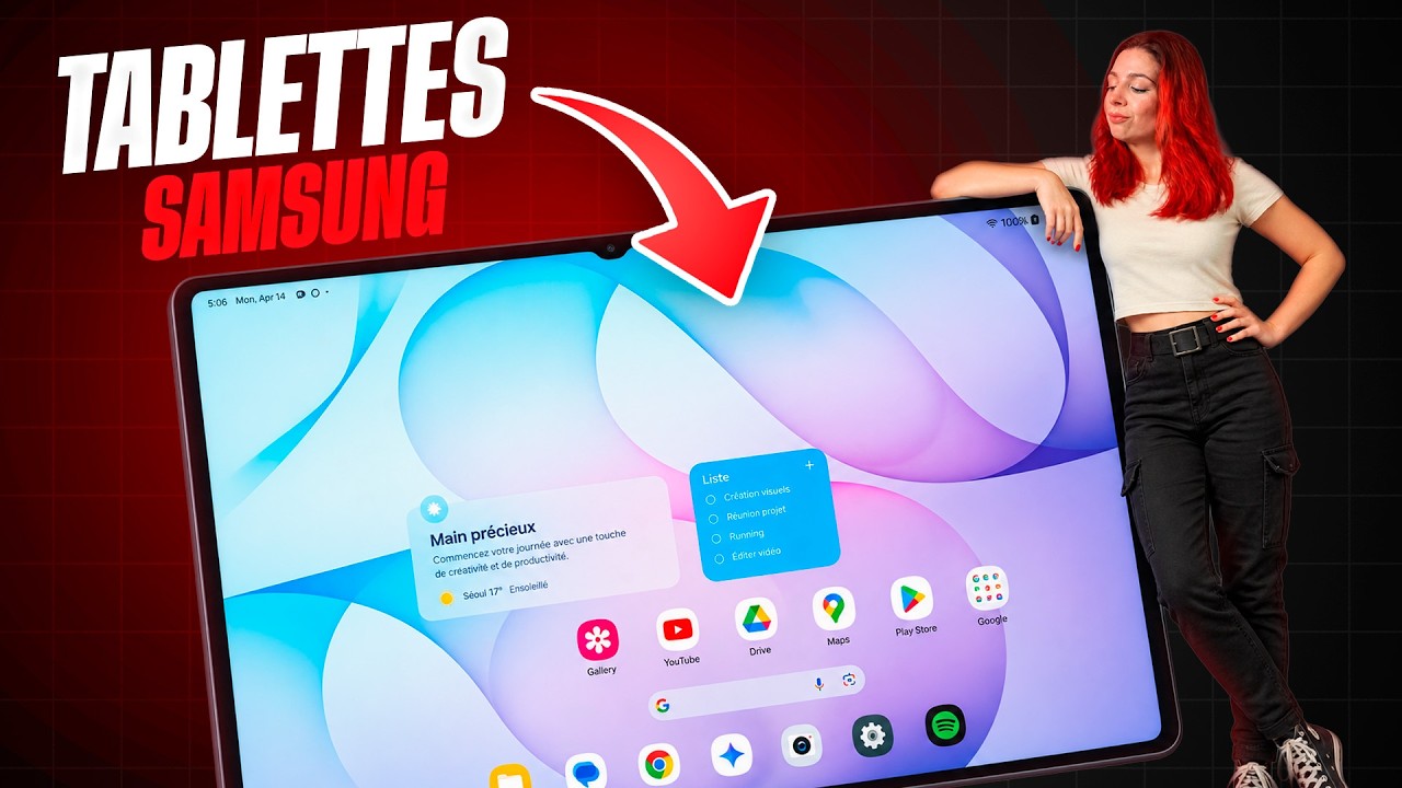 Quelle tablette Samsung choisir en 2026 ? Notre guide pour ne pas se tromper