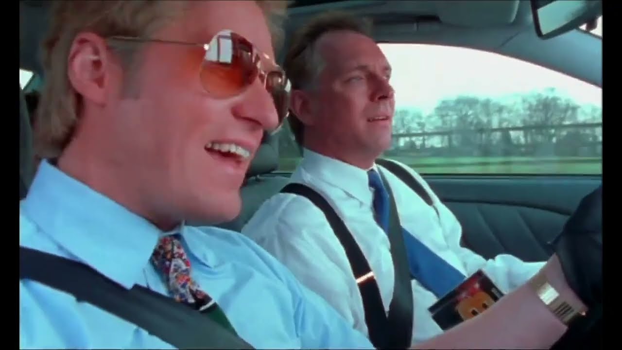 Road Rage - Four Men In A Car. Remastered [HD]