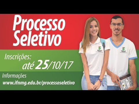 PROCESSO SELETIVO - 1º SEMESTRE 2018