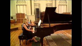 K. S. Sorabji - Adagio (Symphonia brevis) - [Donna Amato - piano]