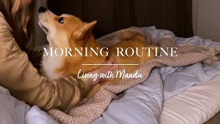 Waking up early ☀️ | Morning routine getting ready for work