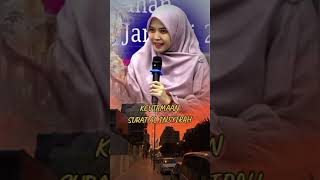 Download lagu FADHILAH SURAH AL INSYIRAH #ustadzah  SYIFA NUR FADHILAH #pendakwah #viral #berandayt mp3 Download lagu FADHILAH SURAH AL INSYIRAH #ustadzah  SYIFA NUR FADHILAH #pendakwah #viral #berandayt mp3