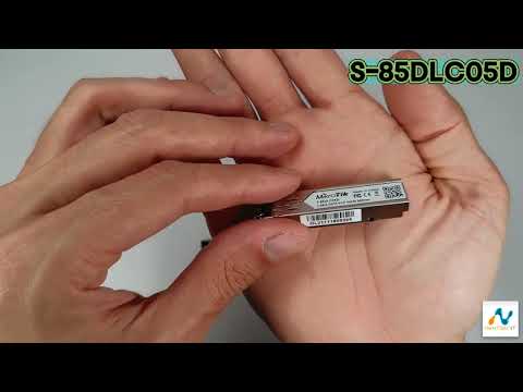 UNBOXING MikroTik S-85DLC05D by NeXTGENiT