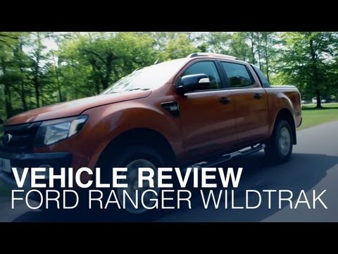 Ford Ranger Wildtrak - Test Drive
