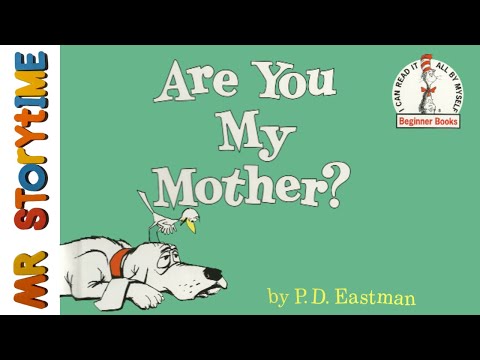 1st YouTube video about are you my mother full book