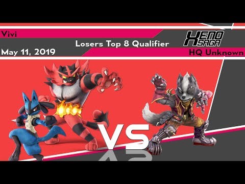 [Smash Ultimate] Xenosaga XXIV (Losers Top 8 Qualifier) - Vivi vs HQ Unknown