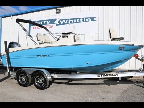 2023 Stingray 216CC at Jerry Whittle Boats