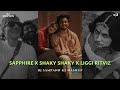 Shaky Shaky X Sapphire X Liggi Mashup DJ SampannK2 Ed Sheeran Ritviz Sanju Rathod 2025 Mashup