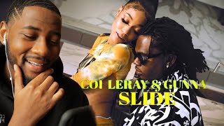 Coi Leray - Slide feat. Gunna (Official Video) 🔥 REACTION