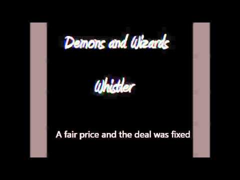 Demons & Wizards - The Whistler (lyrics)