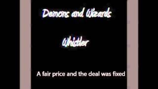 Demons &amp; Wizards - The Whistler (lyrics)