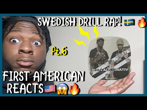 AMERICAN REACTS to SWEDISH DRILL RAP Pt.6(Ft.10AN, ADEL, PJ & MORE)