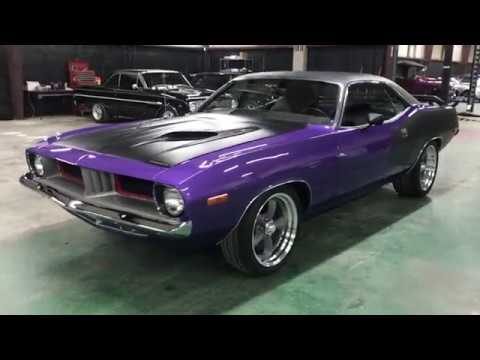 1973 Plymouth Cuda (CC-1162474) for sale in Sherman, Texas