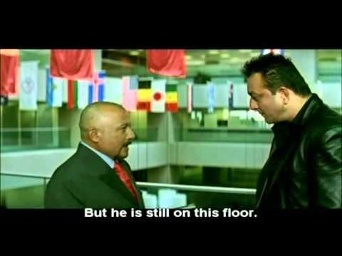 Jamwal Gets Caught - Dus - Sanjay Dutt - Shilpa Shetty