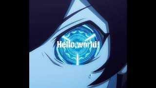 Bump Of Chicken - Hello World (lyrics Sub indo)