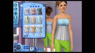 Create-A-Sim:Meet Julia (Beach/Summer Girl)(Read Description below)(Idea by  LollypopQueenee)