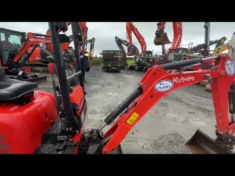 Kubota U10-3 Year 2019 - Image 2