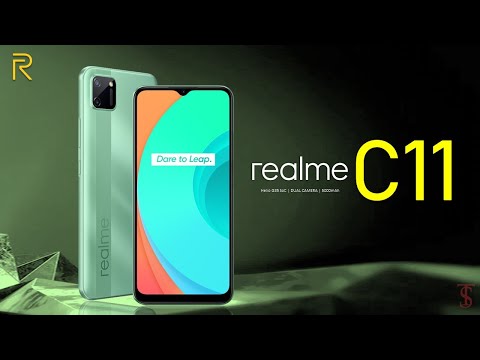 Realme C11 First Look, Design, Release Date, Camera, Key Specifications, Features