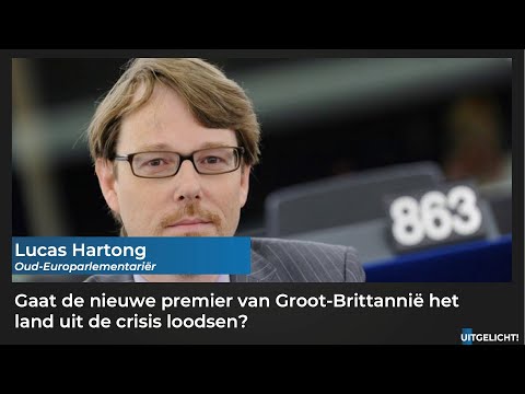 Uitgelicht! 24 oktober 2022 - Lucas Hartong over de nieuwe premier van Groot-Brittannië
