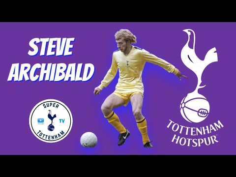 Steve Archibald - A Few of his Tottenham Goals