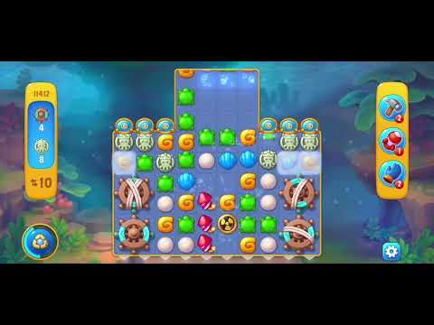 Fishdom 11412 Level - NO 💣🧨💥