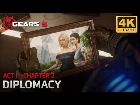 Gears 5  - Act I - Chapter 2: Diplomacy