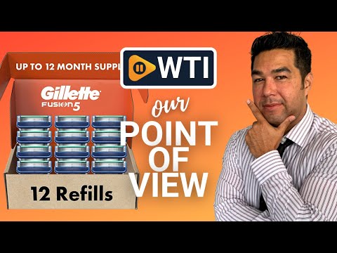 Gillette Fusion5 Razor Blade Refills - WTI product video review