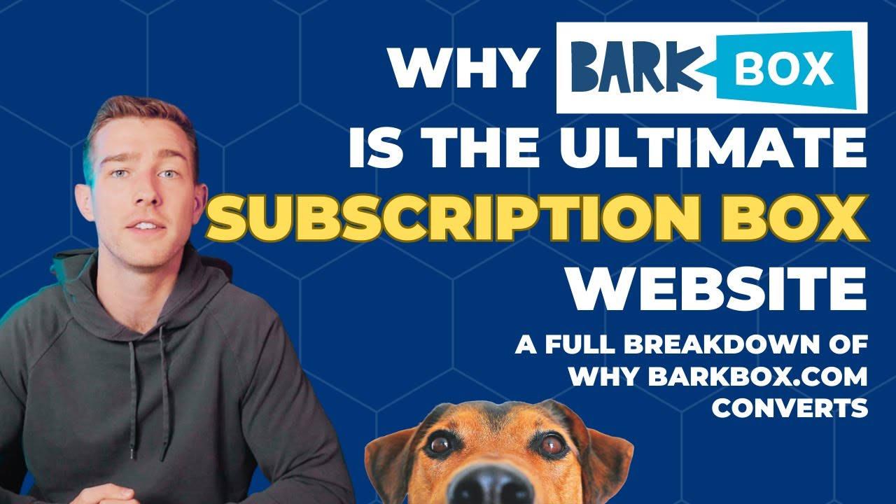 Subscription Box Website Tips: A Full Breakdown of the BarkBox Website and Why It Converts