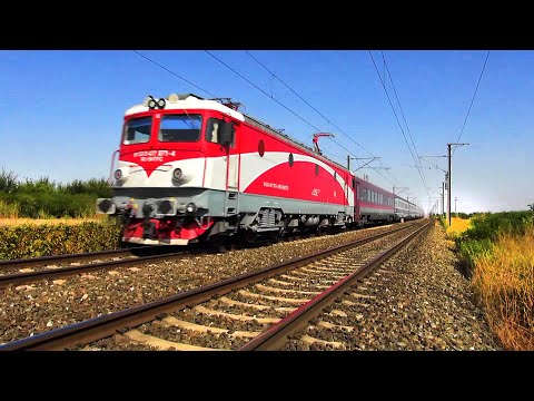 Maximum Speed on Romanian Railways!!!