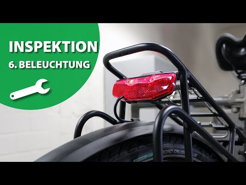 B.O.C. Fahrradinspektion - Beleuchtung