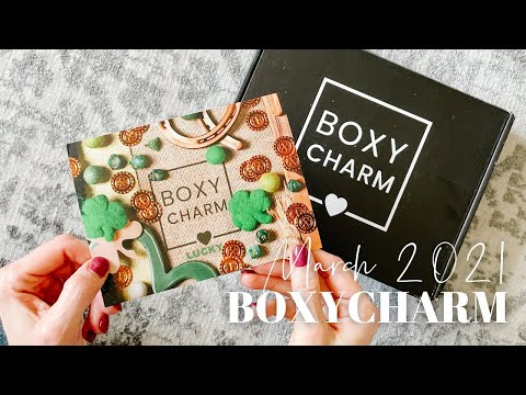 BOXYCHARM Unboxing March 2021