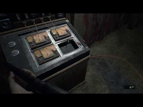 Resident Evil 7: Biohazard  Gameplay / Walkthrough / Playthrough Part 26 Barn Fight