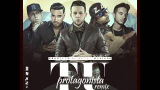 Tu Protagonista (Official Remix) - Messiah Ft  Zion y Lennox  J Balvin Y Nicky Jam ★ 2014 ★