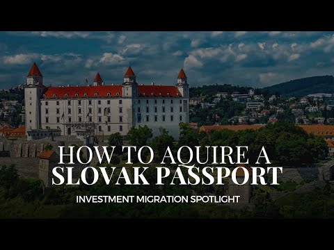Cidadania e residência na Eslováquia