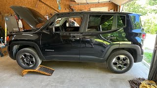 Jeep Renegade ESIM Location / P0440 Fix