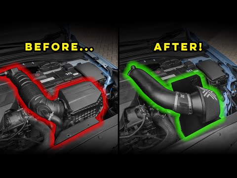 INSANE UPGRADED INTAKE NOISES for your Hyundai i30N