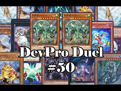 Yu-Gi-Oh! DevPro Duel #50 - Frogmonarchs [April 1st 2014] - Raizanite activate! MEGA Raiza!