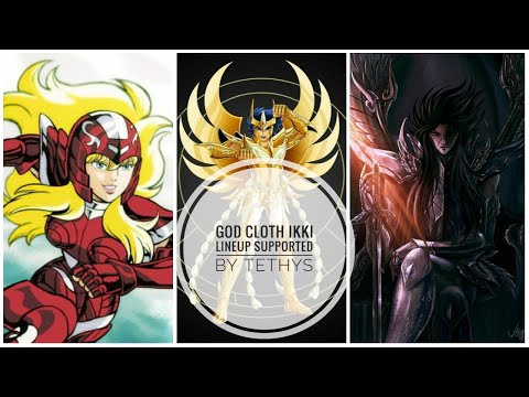 Saint Seiya Awakening | God Cloth Ikki | Supported by Tethys