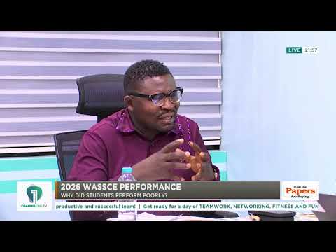 LIVE:  What the Papers Are Saying | 2026 BECE Placement & WASSCE Performance Under Review