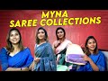 என்னோட Saree Collections ️ Myna Wings