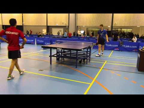 150124 Kval TOP12, Christian Ryding - Oliver Petersen